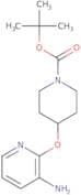 tert-Butyl 4-(3-aminopyridin-2-yloxy)piperidine-1-carboxylate