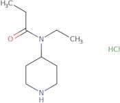 N-Ethyl-N-(piperidin-4-yl)propionamide hydrochloride