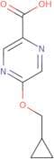 5-(Cyclopropylmethoxy)pyrazine-2-carboxylic acid