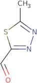 5-Methyl-1,3,4-thiadiazole-2-carbaldehyde