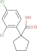 1-(2,4-Dichlorophenyl)cyclopentanecarboxylic acid