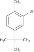 2-Bromo-4-tert-butyl-1-methyl-benzene