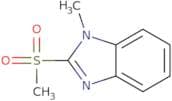 1-Methyl-2-(methylsulfonyl)benzimidazole