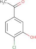 1-(4-Chloro-3-hydroxyphenyl)ethanone