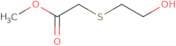 Methyl 2-[(2-hydroxyethyl)sulfanyl]acetate