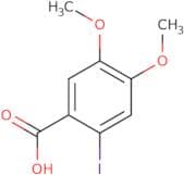 4,5-Dimethoxy-2-iodobenzoic acid