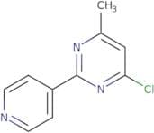 4-Chloro-6-methyl-2-(pyridin-4-yl)pyrimidine