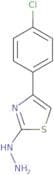 4-(4-Chlorophenyl)-2-hydrazino-1,3-thiazole