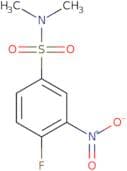 4-Fluoro-N,N-dimethyl-3-nitrobenzene-1-sulfonamide