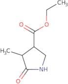 Ethyl 4-methyl-5-oxopyrrolidine-3-carboxylate