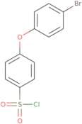 4-(4-Bromophenoxy)benzene-1-sulfonyl chloride