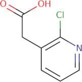 (2-Chloropyridin-3-yl)acetic acid
