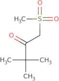 1-Methanesulfonyl-3,3-dimethylbutan-2-one