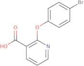 2-(4-Bromophenoxy)nicotinic acid