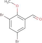 3,5-Dibromo-2-methoxybenzaldehyde