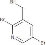 2,5-Dibromo-3-(bromomethyl)pyridine