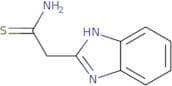 2-(1H-1,3-Benzodiazol-2-yl)ethanethioamide