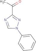 1-(1-Phenyl-1H-1,2,4-triazol-3-yl)ethan-1-one