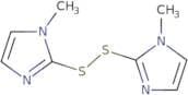 1-Methyl-2-[(1-methyl-1H-imidazol-2-yl)disulfanyl]-1H-imidazole