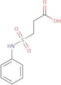 3-(Phenylsulfamoyl)propanoic acid
