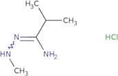 2-Methyl-N-(methylamino)propanimidamide hydrochloride