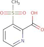 3-Methanesulfonylpyridine-2-carboxylic acid