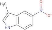 3-Methyl-5-nitro-1H-indole