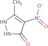 5-Methyl-4-nitro-2,3-dihydro-1H-pyrazol-3-one