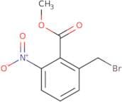 2-(Bromomethyl)-6-nitro-benzoic acid methyl ester