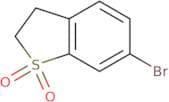 6-​Bromo-​2,​3-​dihydro-​benzo[b]​thiophene 1,​1-​dioxide