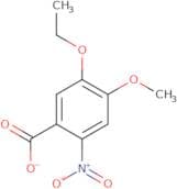 5-Ethoxy-4-methoxy-2-nitrobenzoic acid