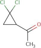 1-(2,2-Dichlorocyclopropyl)ethan-1-one