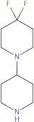 4,4-Difluoro-1-(piperidin-4-yl)piperidine
