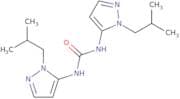 1,3-Bis[1-(2-methylpropyl)-1H-pyrazol-5-yl]urea