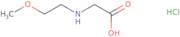 2-[(2-Methoxyethyl)amino]acetic acid hydrochloride