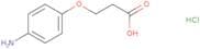 3-(4-Aminophenoxy)propanoic acid hydrochloride