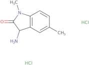 3-Amino-1,5-dimethyl-2,3-dihydro-1H-indol-2-one dihydrochloride
