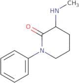 3-(Methylamino)-1-phenylpiperidin-2-one
