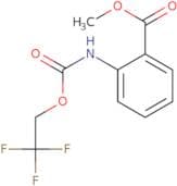 Methyl 2-{[(2,2,2-trifluoroethoxy)carbonyl]amino}benzoate