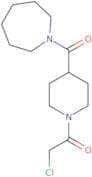 1-[4-(Azepane-1-carbonyl)piperidin-1-yl]-2-chloroethan-1-one