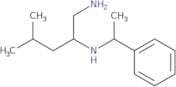 (1-Amino-4-methylpentan-2-yl)(1-phenylethyl)amine