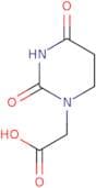 2-(2,4-Dioxo-1,3-diazinan-1-yl)acetic acid