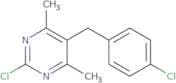 2-Chloro-5-[(4-chlorophenyl)methyl]-4,6-dimethylpyrimidine