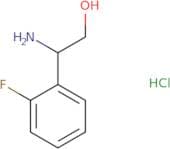 2-Amino-2-(2-fluorophenyl)ethan-1-ol hydrochloride