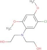 2-[(5-Chloro-2,4-dimethoxyphenyl)(2-hydroxyethyl)amino]ethan-1-ol
