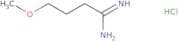4-Methoxybutanimidamide hydrochloride