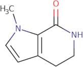 1-Methyl-1H,4H,5H,6H,7H-pyrrolo[2,3-c]pyridin-7-one