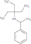 [3-(Aminomethyl)pentan-3-yl](1-phenylethyl)amine