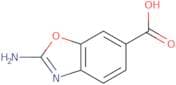 2-Amino-1,3-benzoxazole-6-carboxylic acid