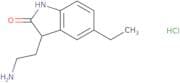 3-(2-Aminoethyl)-5-ethyl-2,3-dihydro-1H-indol-2-one hydrochloride